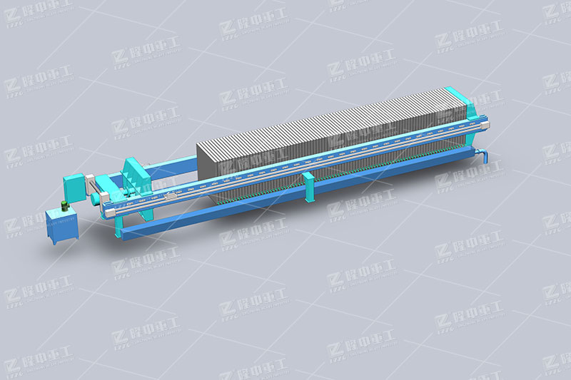 CGY系列程控自動(dòng)拉板高壓隔膜壓濾機(jī)